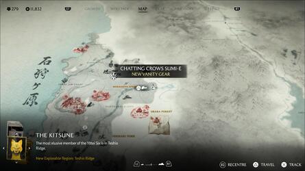 Ghost of Yotei: tutte le posizioni di dipinti sum-e guide 25