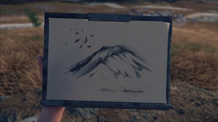 Ghost of Yotei: tutte le sedi di dipinti Sumi-E Guida 28