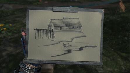 Ghost of Yotei: tutti i dipinti Sumi-E Guida 39