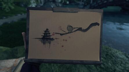 Ghost of Yotei: tutti i dipinti Sumi-E Guida 57