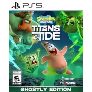 SpongeBob Squarepants: Titans of the Tide Ghostly Edition - PS5