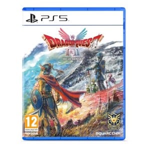 Dragon Quest I & II HD -2D Remake - PS5