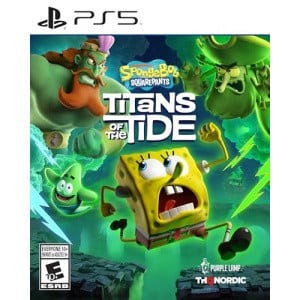 SpongeBob Squarepants: Titans of the Tide - PS5