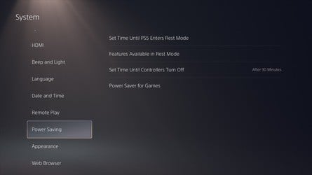 Tutti i giochi PS5 con supporto per il risparmio energetico 2