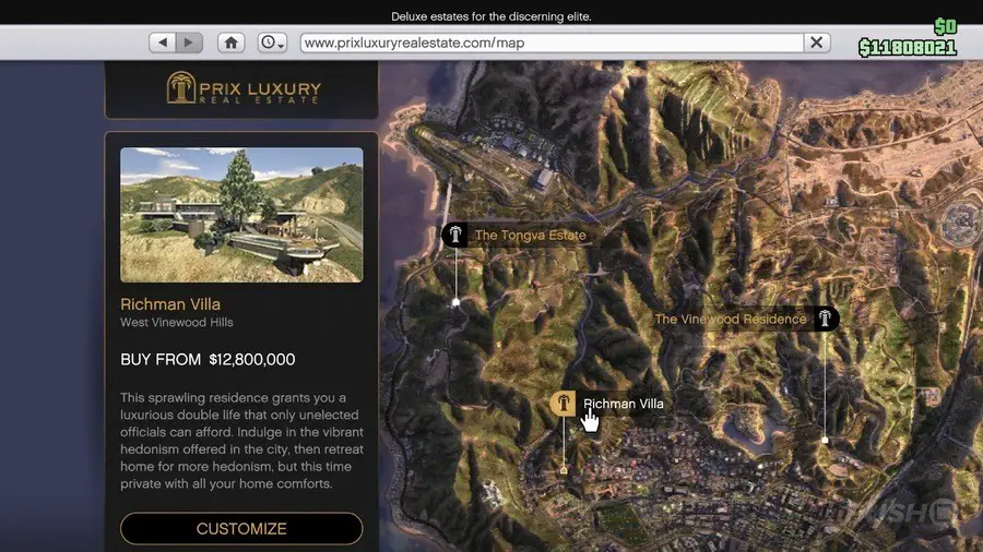 GTA Online: come avviare un rifugio sulle colline e le migliori ville da acquistare 11