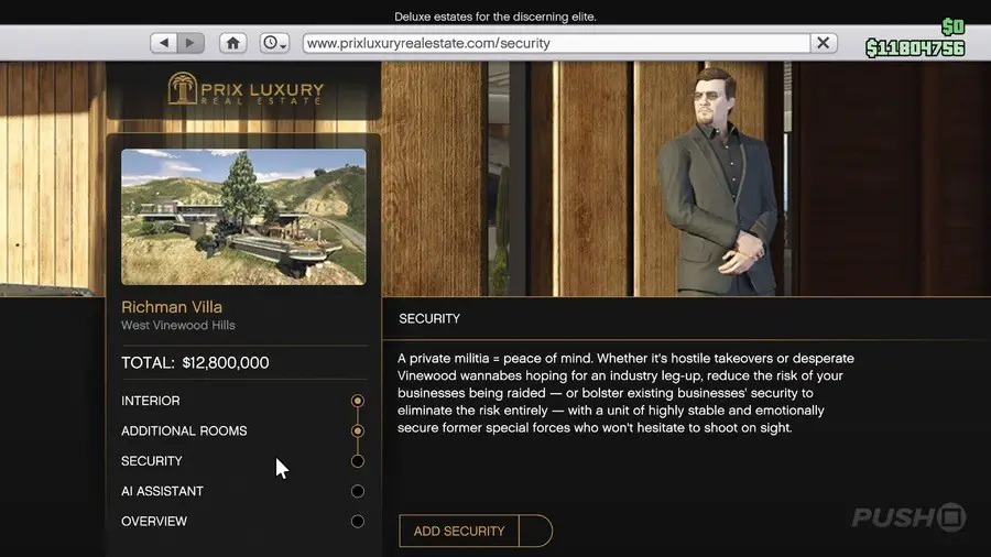 GTA Online: come avviare un rifugio sulle colline e le migliori ville da acquistare 12