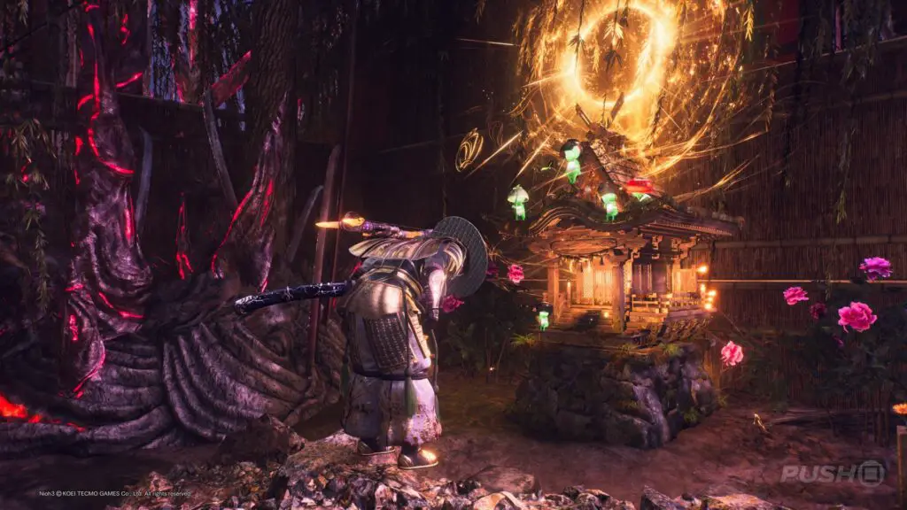 Nioh 3: tutte le posizioni dei santuari