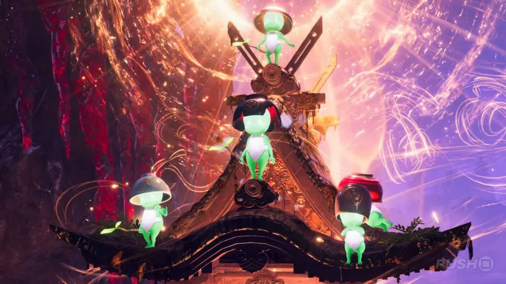 Nioh 3: tutte le posizioni di Kodama