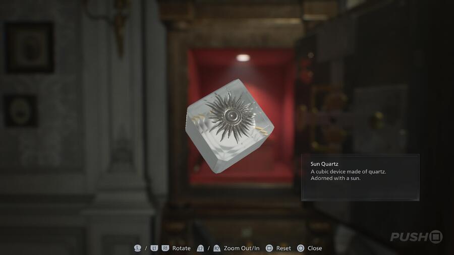 Resident Evil Requiem: soluzione del puzzle con rientranze delle porte e tutte le posizioni del quarzo per sfuggire alla guida del centro di cura 7