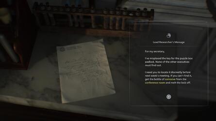 Resident Evil Requiem: soluzione del puzzle con rientranze delle porte e tutte le posizioni del quarzo per sfuggire alla guida del centro di cura 8