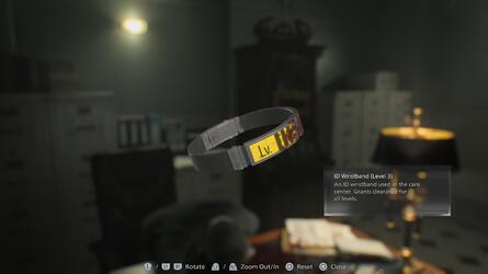 Resident Evil Requiem: soluzione del puzzle con rientranze delle porte e tutte le posizioni del quarzo per sfuggire alla guida del centro di cura 14