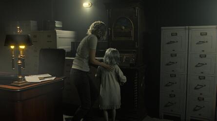 Resident Evil Requiem: soluzione del puzzle con rientranze delle porte e tutte le posizioni del quarzo per sfuggire alla guida del centro di cura 15