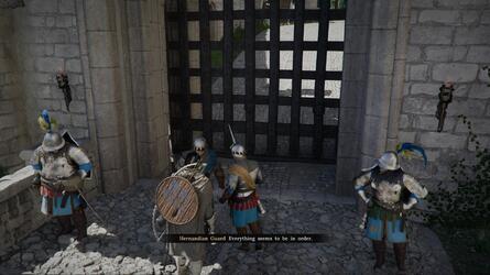 Deserto Cremisi: come entrare nella guida del castello di Hernand 3