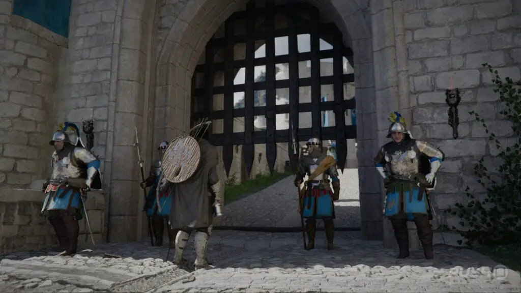 Deserto Cremisi: come entrare nel castello di Hernand