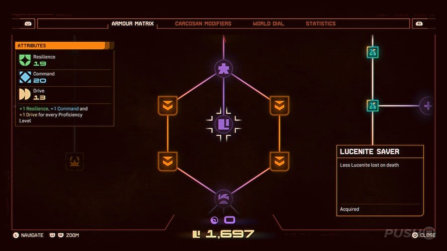 Saros: come guadagnare lucenite velocemente e dove trovare Halcyon 4
