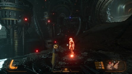 Saros: come trovare registri audio, registri di testo e registri olografici 4