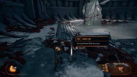 Saros: come trovare registri audio, registri di testo e registri olografici 2