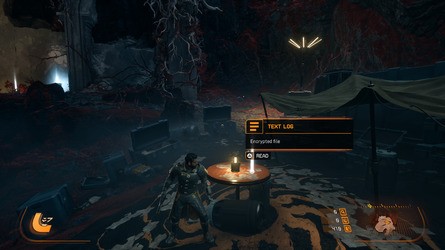 Saros: come trovare registri audio, registri di testo e registri olografici 3