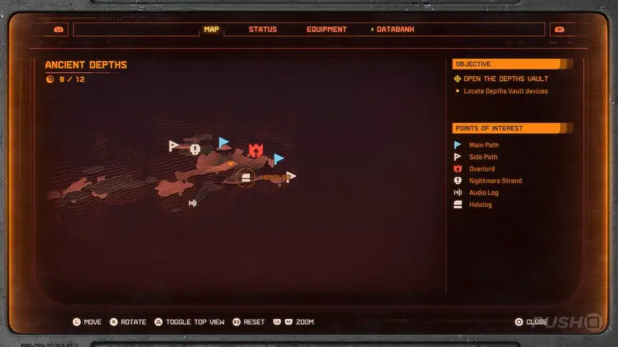 Saros: come trovare registri audio, registri di testo e registri olografici 6