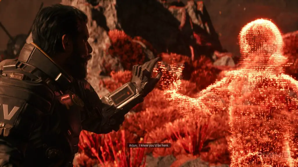 Saros: come trovare registri audio, registri di testo e registri olografici