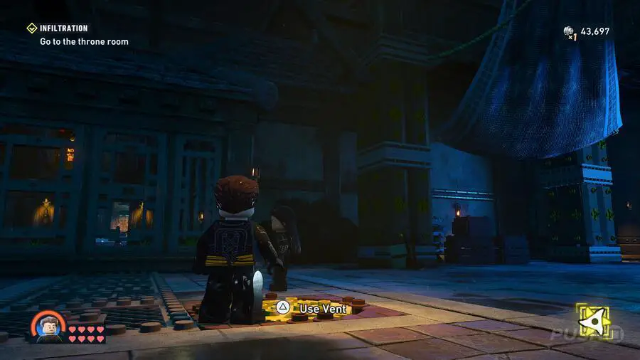 LEGO Batman: Legacy of the Dark Knight - Soluzione di Infiltrazione 2