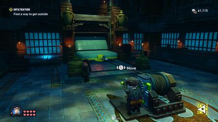 LEGO Batman: Legacy of the Dark Knight - Soluzione di Infiltrazione 6