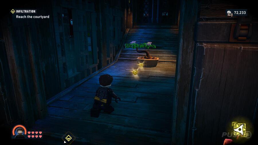 LEGO Batman: Legacy of the Dark Knight - Soluzione di Infiltrazione 12