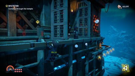 LEGO Batman: Legacy of the Dark Knight - Soluzione di Infiltrazione 8