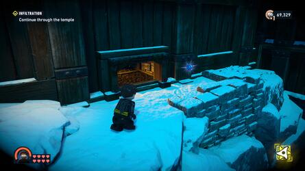 LEGO Batman: Legacy of the Dark Knight - Soluzione di Infiltrazione 9