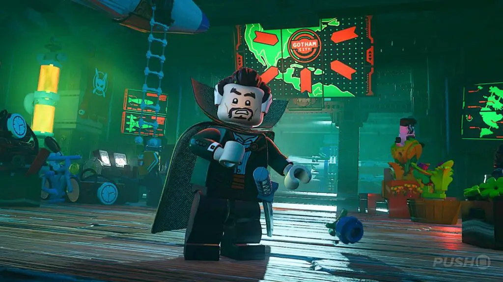 LEGO Batman: Legacy of the Dark Knight: Soluzione di Infiltrazione - Alberi bonsai, mattoni rossi