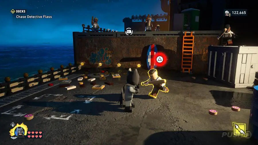 LEGO Batman: Legacy of the Dark Knight: New Beginnings Soluzione 5
