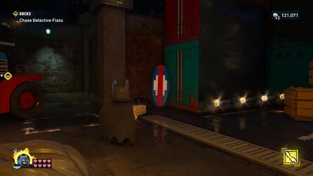 LEGO Batman: Legacy of the Dark Knight: New Beginnings Soluzione 4