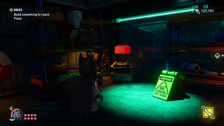 LEGO Batman: Legacy of the Dark Knight: New Beginnings Soluzione 12