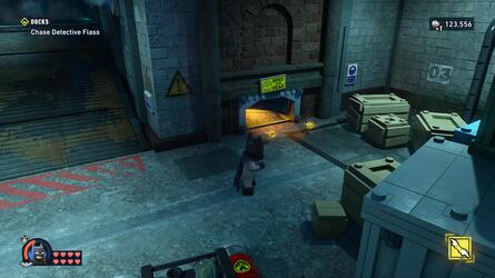 LEGO Batman: Legacy of the Dark Knight: New Beginnings Soluzione 7