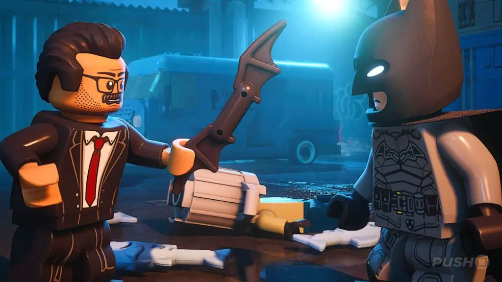 Soluzione LEGO Batman: Legacy of the Dark Knight: New Beginnings - Tavole da surf, mattoncini rossi