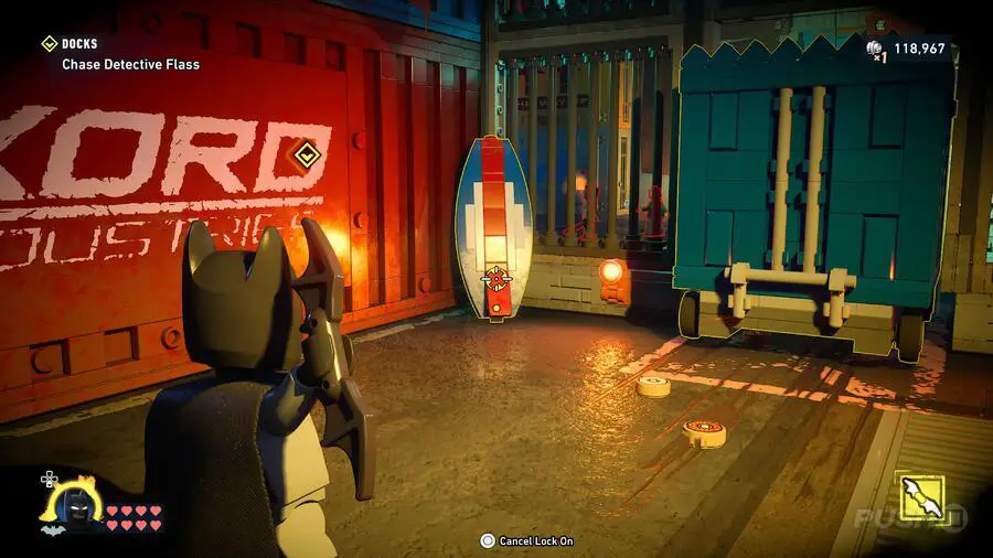 LEGO Batman: Legacy of the Dark Knight: New Beginnings Soluzione 2