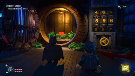 LEGO Batman: Legacy of the Dark Knight: Carmine Falcone Soluzione 9