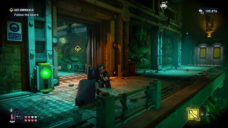 LEGO Batman: Legacy of the Dark Knight: La banda di Cappuccetto Rosso Soluzione 7