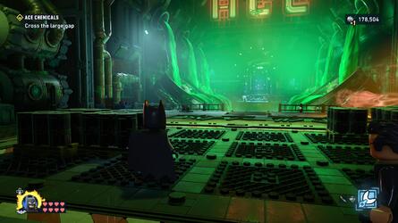 LEGO Batman: Legacy of the Dark Knight: La banda di Cappuccetto Rosso Soluzione 2
