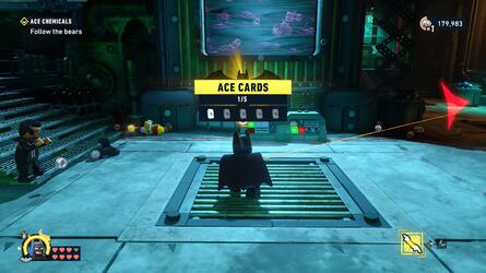 LEGO Batman: Legacy of the Dark Knight: La banda di Cappuccetto Rosso Soluzione 6