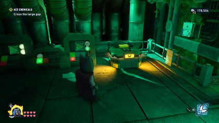 LEGO Batman: Legacy of the Dark Knight: La banda di Cappuccetto Rosso Soluzione 4