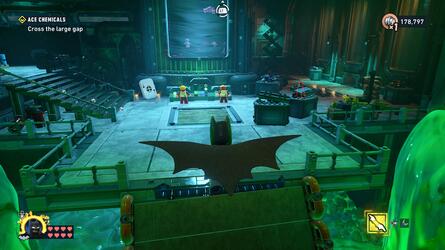 LEGO Batman: Legacy of the Dark Knight: La banda di Cappuccetto Rosso Soluzione 5