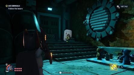 LEGO Batman: Legacy of the Dark Knight: La banda di Cappuccetto Rosso Soluzione 13