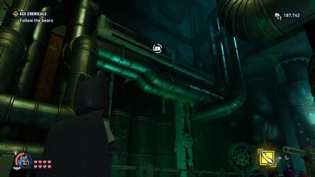 LEGO Batman: Legacy of the Dark Knight: La banda di Cappuccetto Rosso Soluzione 12