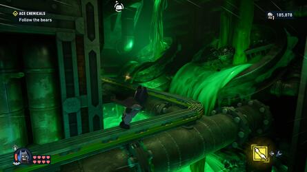 LEGO Batman: Legacy of the Dark Knight: La banda di Cappuccetto Rosso Soluzione 8