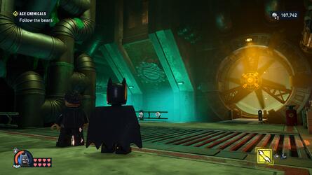 LEGO Batman: Legacy of the Dark Knight: La banda di Cappuccetto Rosso Soluzione 11