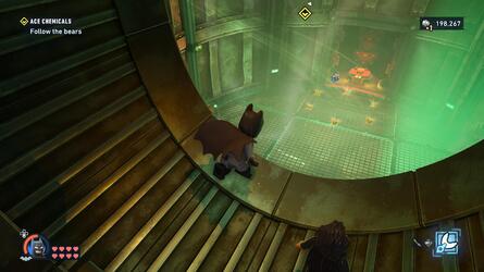 LEGO Batman: Legacy of the Dark Knight: La banda di Cappuccetto Rosso Soluzione 14