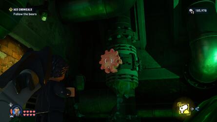 LEGO Batman: Legacy of the Dark Knight: La banda di Cappuccetto Rosso Soluzione 9