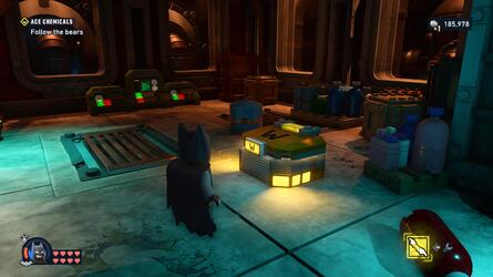 LEGO Batman: Legacy of the Dark Knight: La banda di Cappuccetto Rosso Soluzione 10