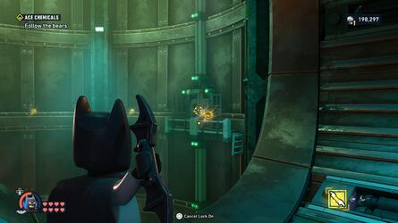 LEGO Batman: Legacy of the Dark Knight: La banda di Cappuccetto Rosso Soluzione 15